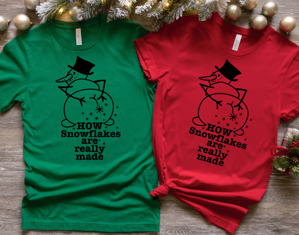 How Snowflakes are Really Made