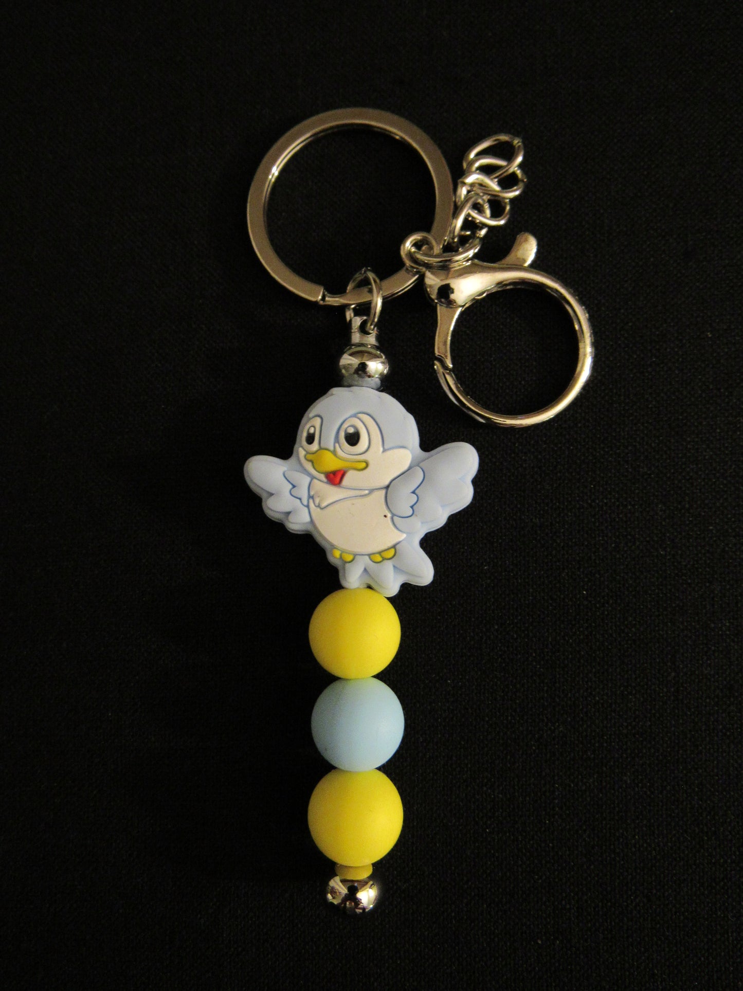 Cute Bird Bar Keychain