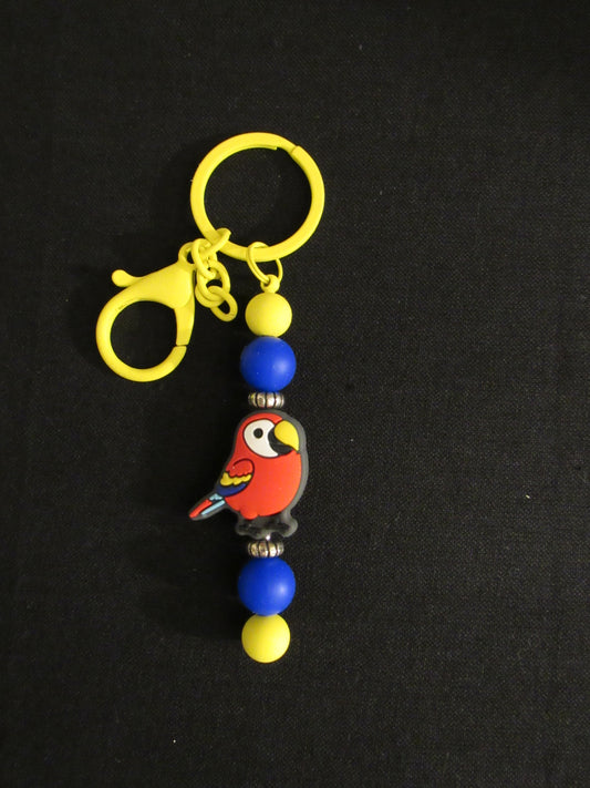 Parrot Bar Keychain