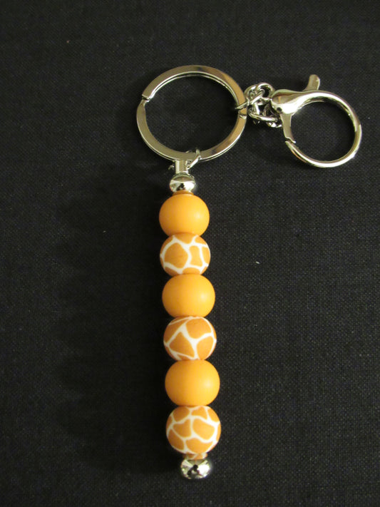 Giraffe Bar Keychain