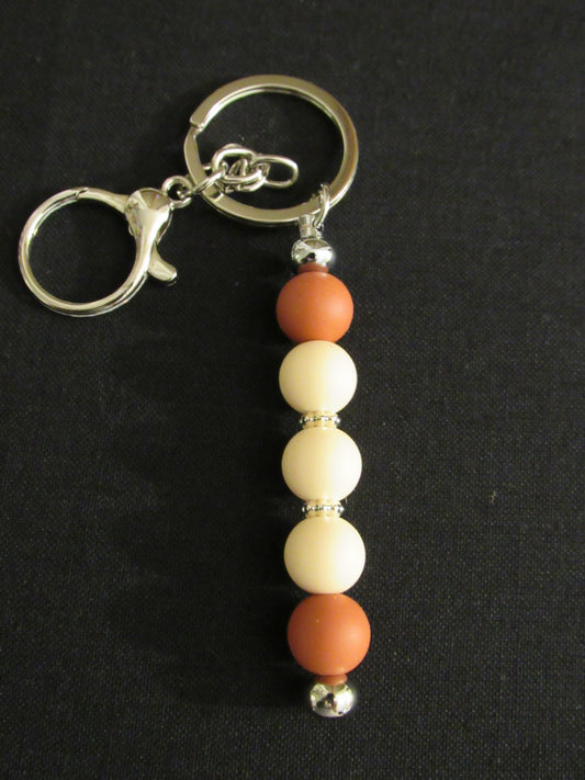 Neutrals Bar Keychain