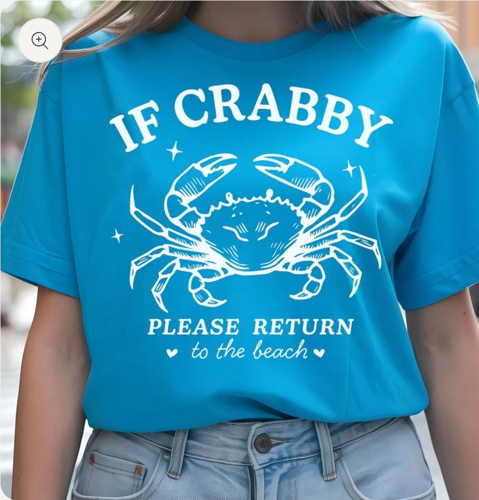 If Crabby Please Return to the Beach