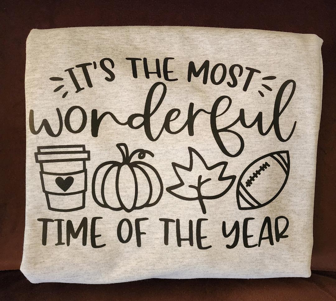 The Most Wonderful Time | Crewneck