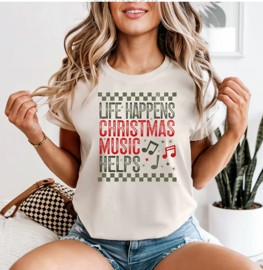 Life Happens - Christmas Music Helps
