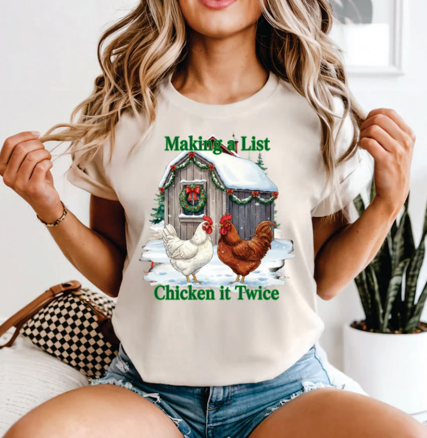 Making a List Chicken it Twice