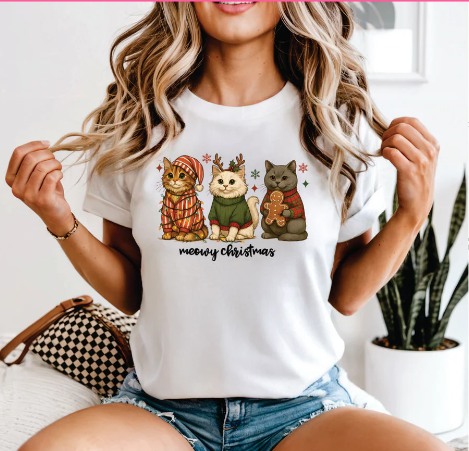 Meowy Christmas Cats