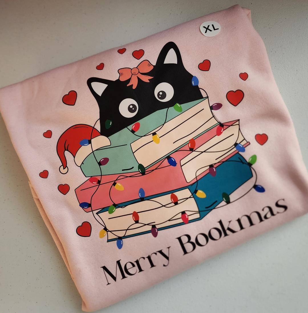 Merry Bookmas - XLarge