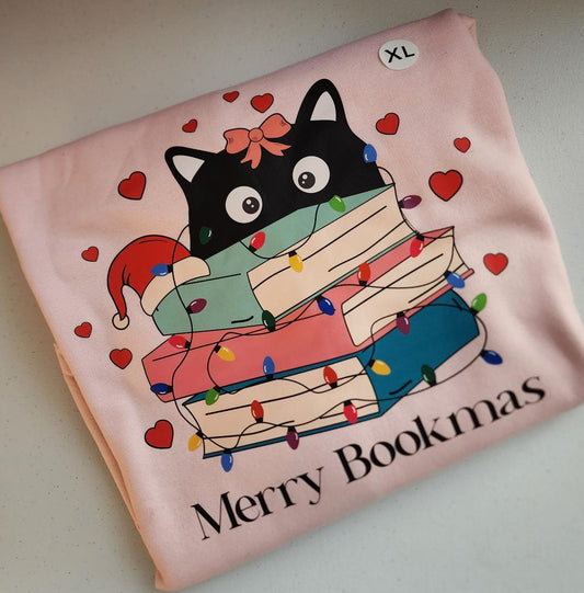 Merry Bookmas - XLarge