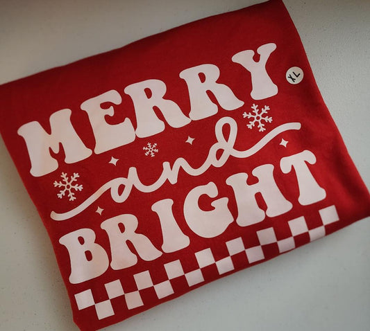 Merry and Bright - XLarge