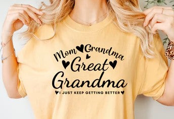 Mom Grandma Great Grandma