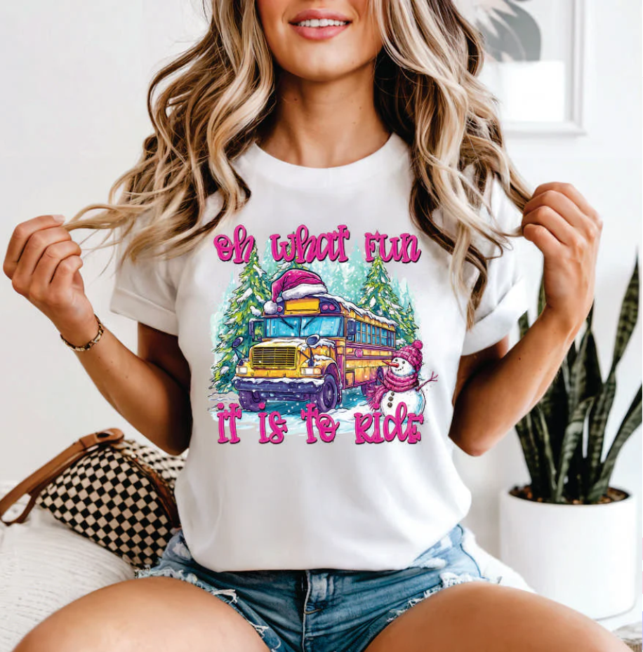 Oh What Fun it is to Ride-Bus Driver