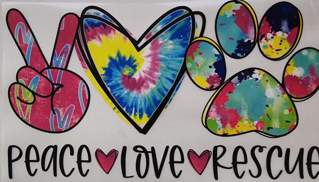 Peace Love Rescue