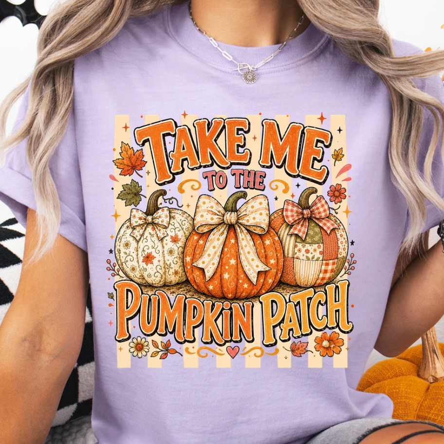 Preppy Take Me to the Pumpkin Patch Trio