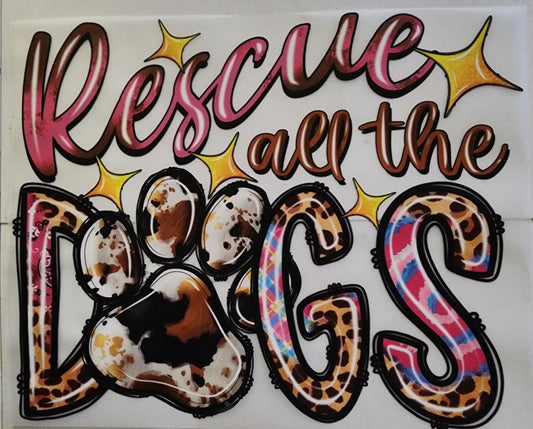 Rescue All the Dogs
