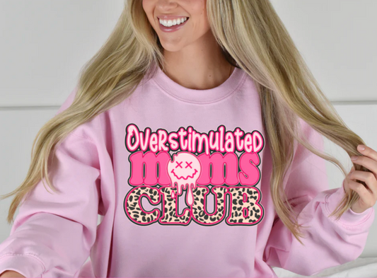 Overstimulated Moms Club [Cheetah]