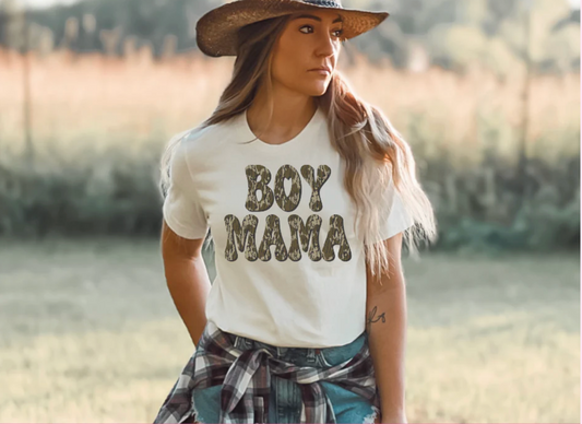 Boy Mama [Camo]