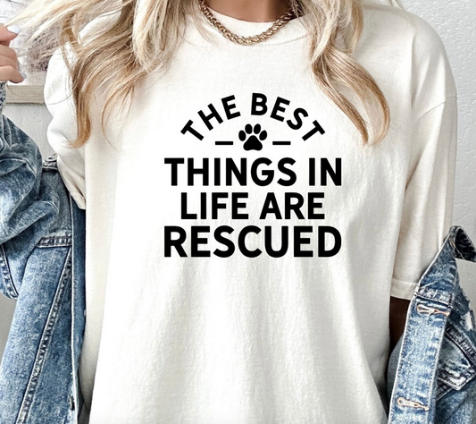 The Best Things in Life are Rescued