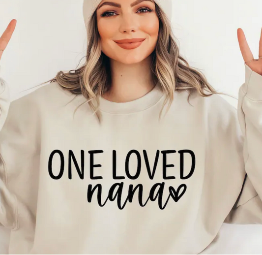 One Loved Nana