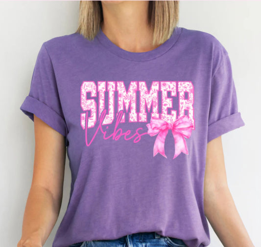 Summer Vibes with Bow