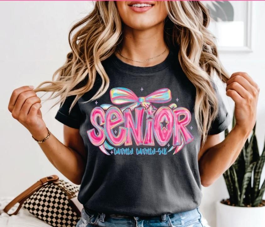 Senior 2026- pink
