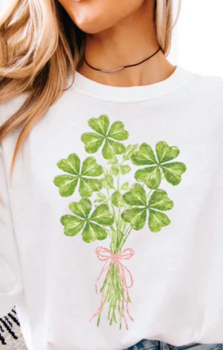 St. Patrick's Day - Shamrock Boquet