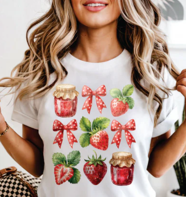 Strawberry Coquette