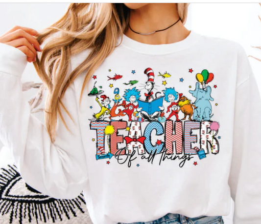 TEACHER of All Things