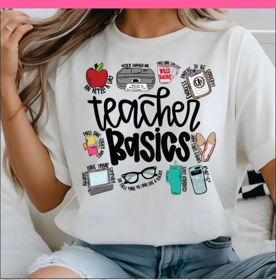 Teacher Basics w/icons