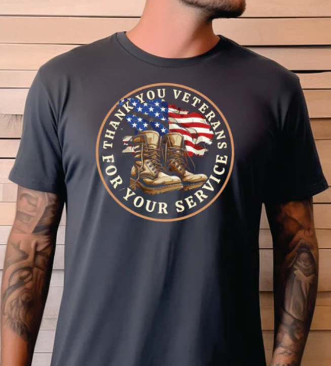 Thank You Veterans For Your Service