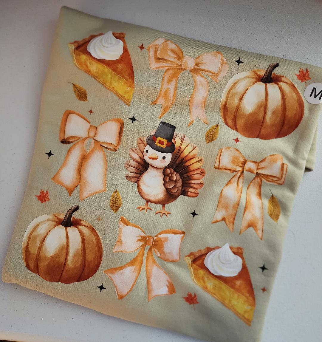 Thanksgiving Coquette - Medium