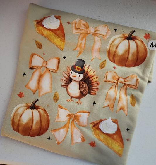Thanksgiving Coquette - Medium