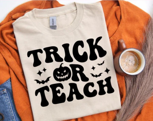 Trick or Teach