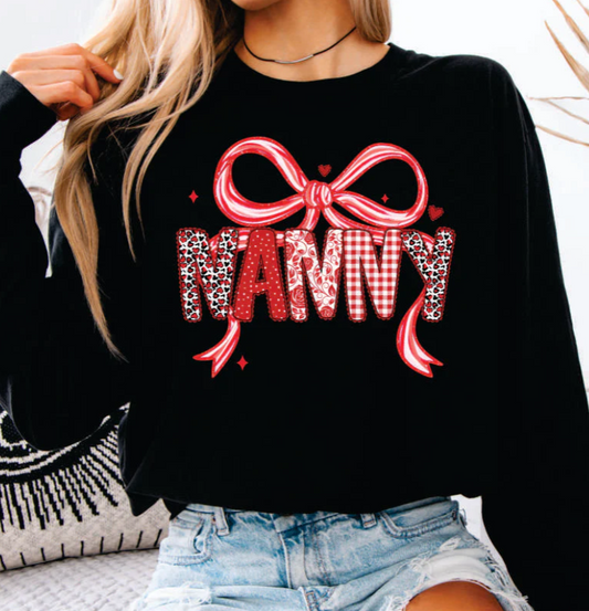 Valentine Pattern - Nanny