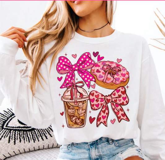 Valentine's Day - Bow Donut (XOXO)