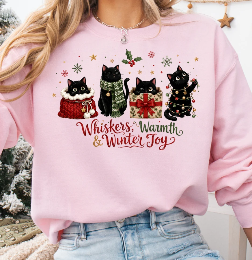Whiskers Warmth and Winter Joy