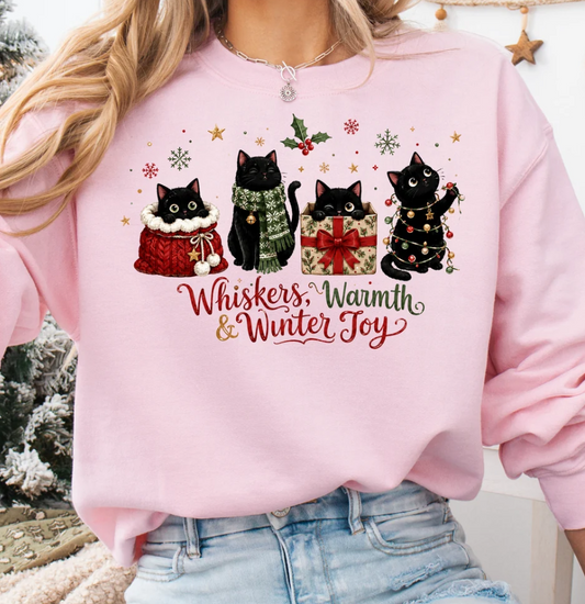 Whiskers Warmth and Winter Joy