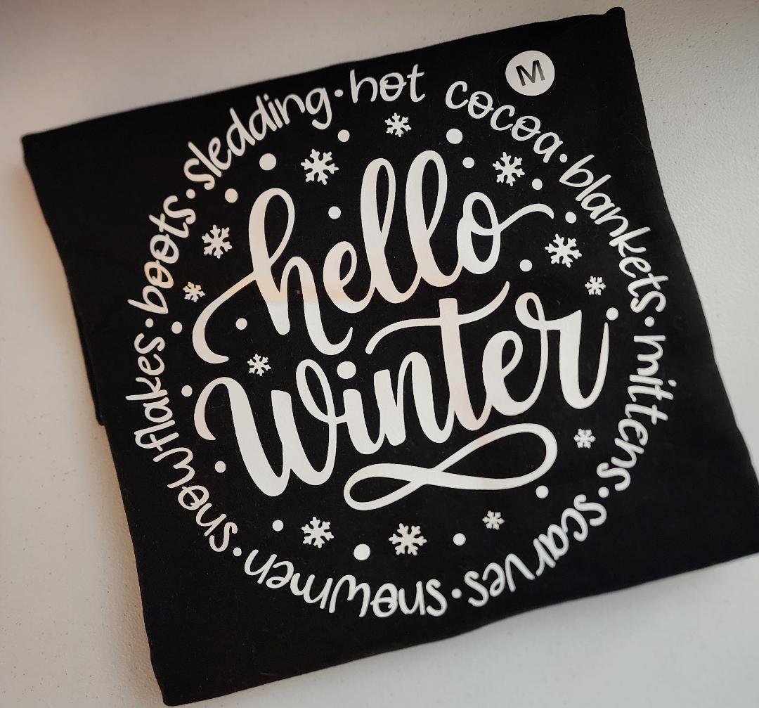 hello winter - Medium