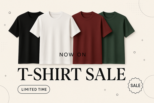 Tshirt sale....no percentage